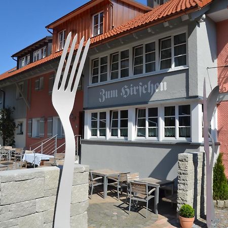 Zum Hirschen - Hotel & Gasthaus Beim Stoeckeler Scheidegg Eksteriør bilde