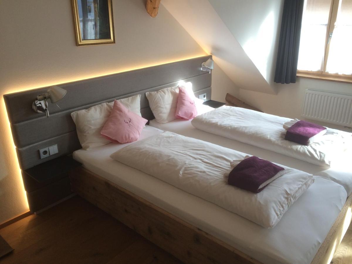 Zum Hirschen - Hotel & Gasthaus Beim Stoeckeler Scheidegg Rom bilde