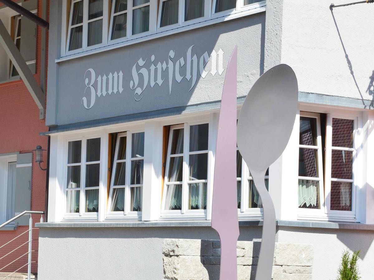 Zum Hirschen - Hotel & Gasthaus Beim Stoeckeler Scheidegg Eksteriør bilde
