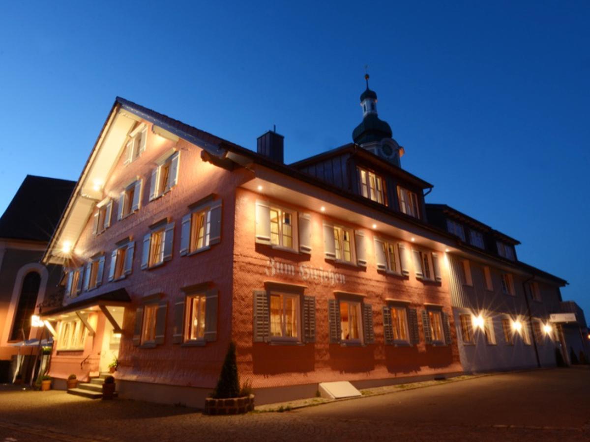 Zum Hirschen - Hotel & Gasthaus Beim Stoeckeler Scheidegg Eksteriør bilde